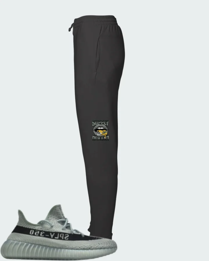 Yeezy Boost 350 V2 Jade Ash Matching Joggers