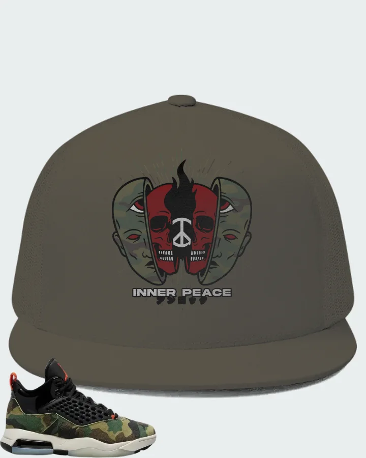 Air Jordan Maxin 200 Camo Matching Hat