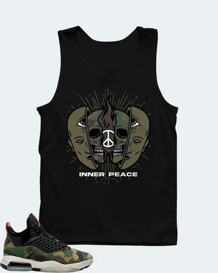 Air Jordan Maxin 200 Camo Matching Tank Top