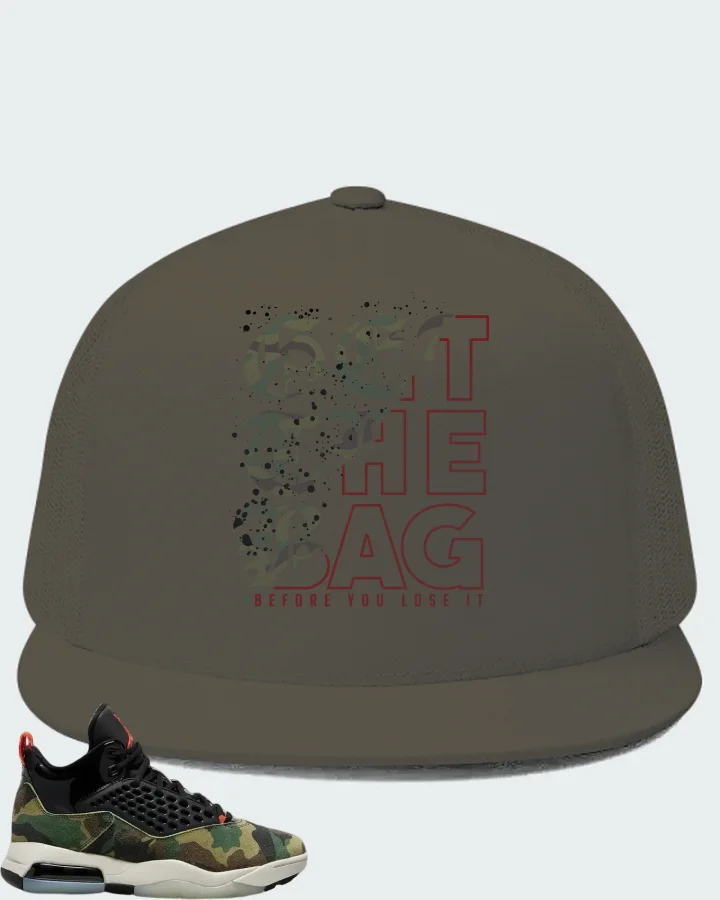 Air Jordan Maxin 200 Camo Matching Hat