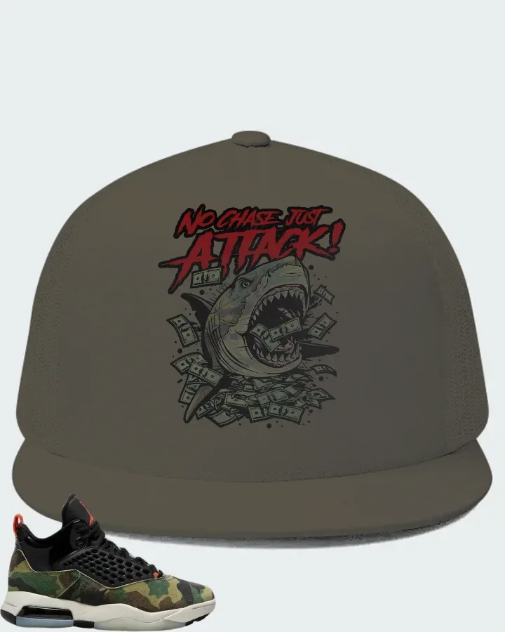 Air Jordan Maxin 200 Camo Matching Hat