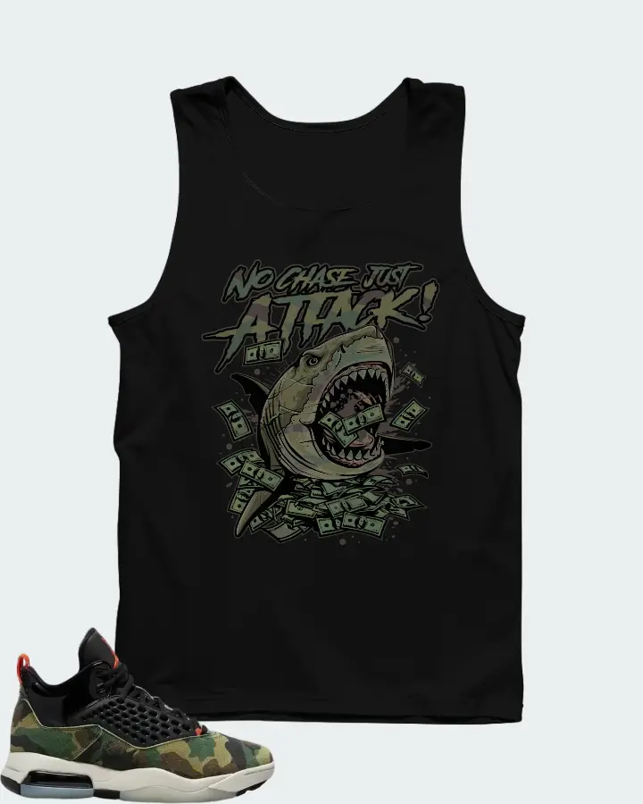 Air Jordan Maxin 200 Camo Matching Tank Top