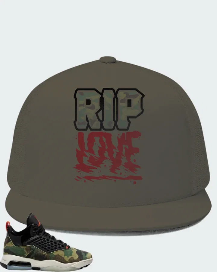 Air Jordan Maxin 200 Camo Matching Hat