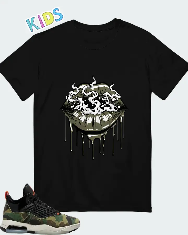 Air Jordan Maxin 200 Camo Matching Kid's T-Shirt