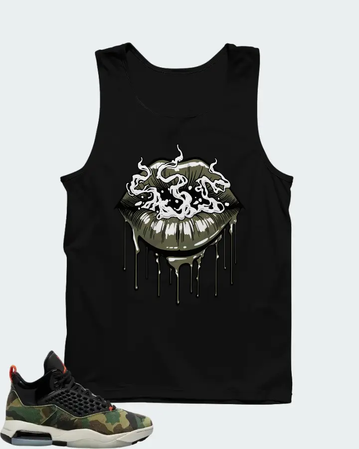 Air Jordan Maxin 200 Camo Matching Tank Top
