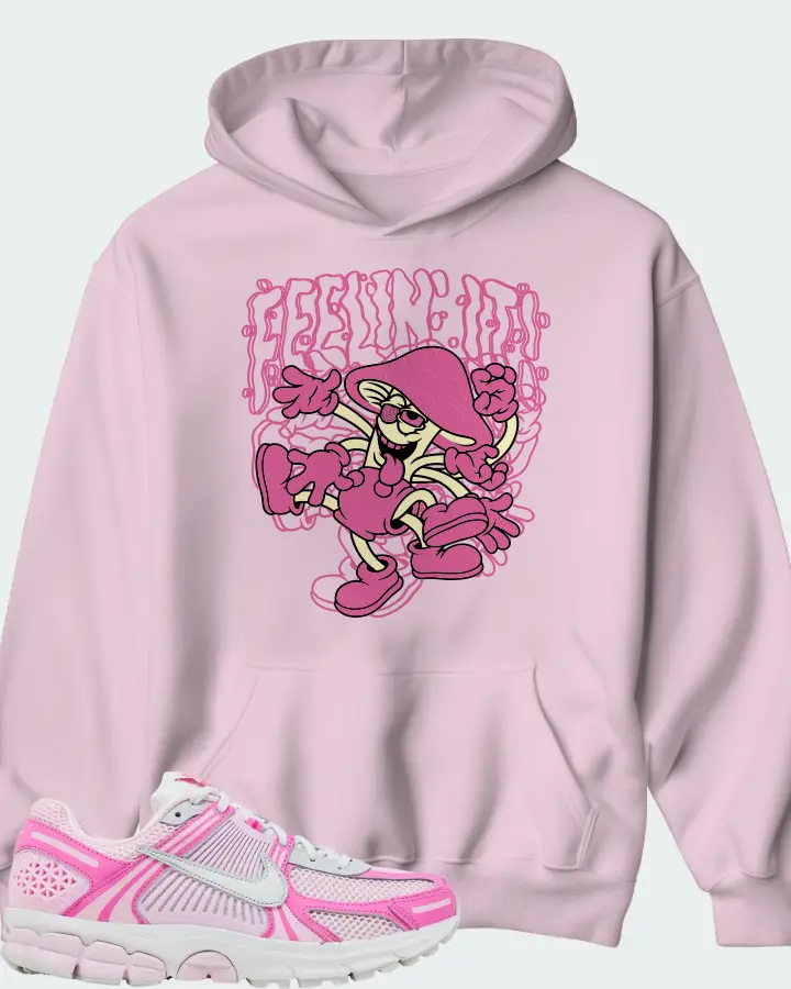 Nike Air Zoom Vomero 5 Hyper Pink Matching Hoodie