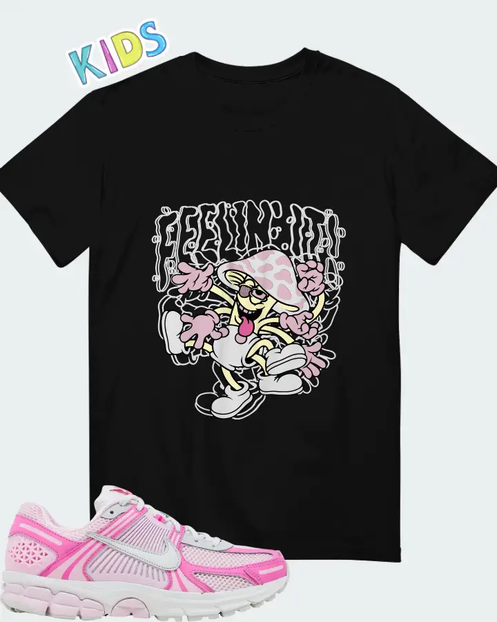 Nike Air Zoom Vomero 5 Hyper Pink Matching Kid's T-Shirt
