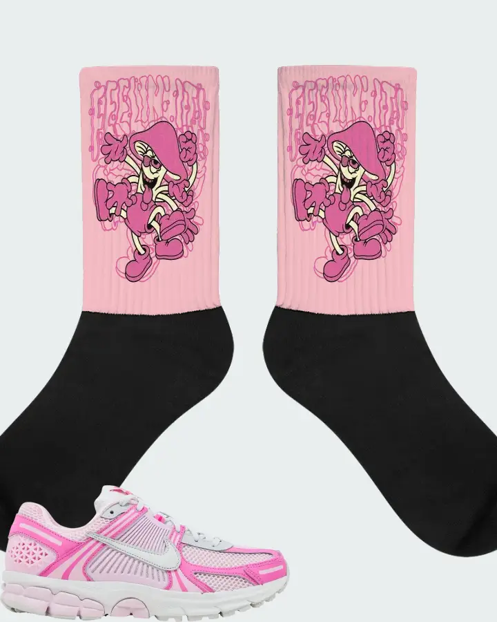 Nike Air Zoom Vomero 5 Hyper Pink Matching Socks