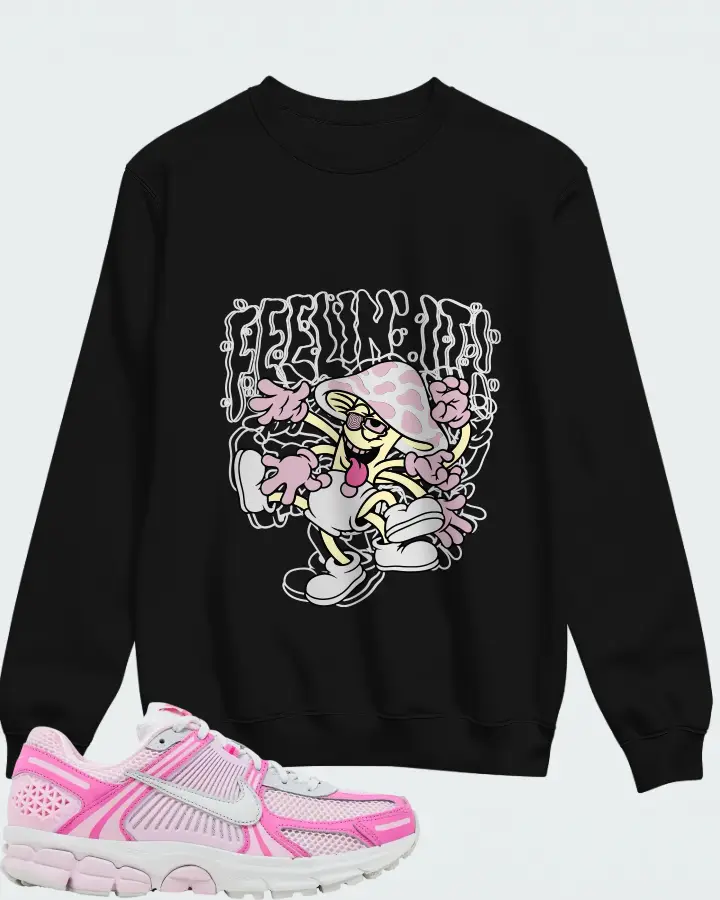 Nike Air Zoom Vomero 5 Hyper Pink Matching Sweatshirt