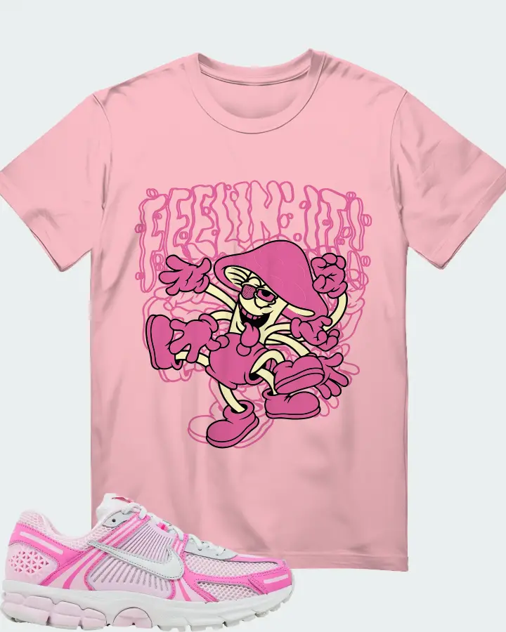 Nike Air Zoom Vomero 5 Hyper Pink Matching T-Shirt