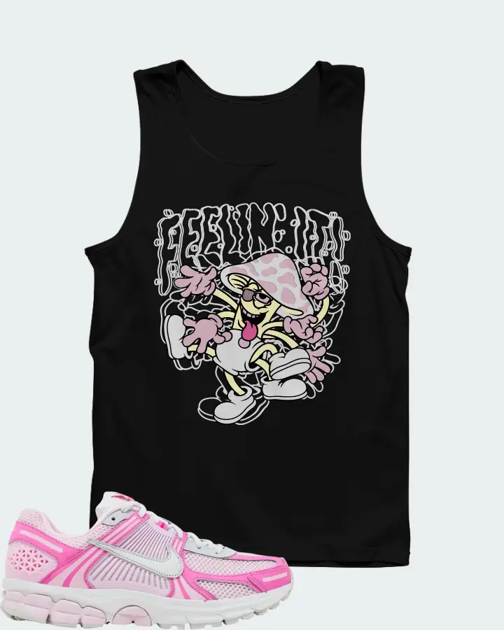 Nike Air Zoom Vomero 5 Hyper Pink Matching Tank Top