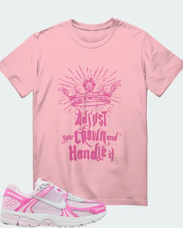ADJUST your CROWN and Handle it