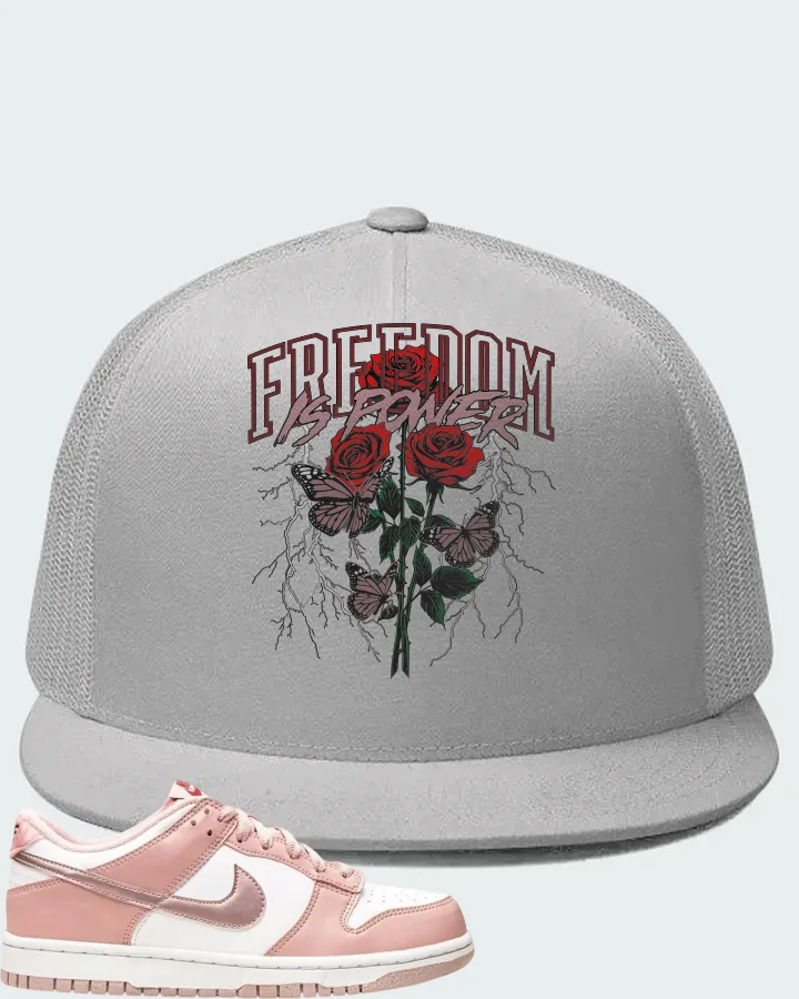 Nike Dunk Low Pink Velvet Matching Hat