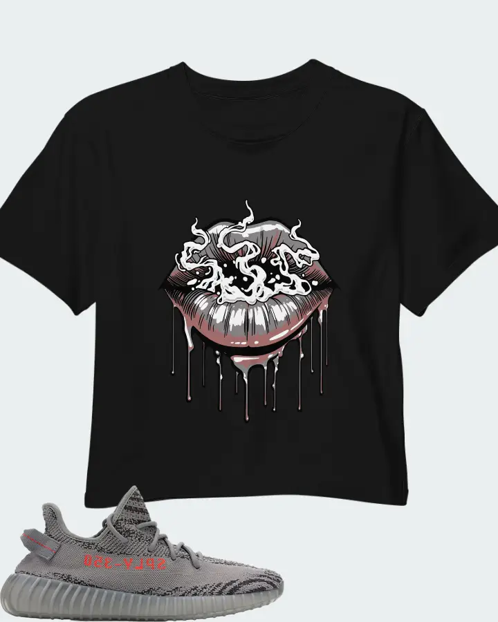 adidas Yeezy Boost 350 V2 Matching Crop Top