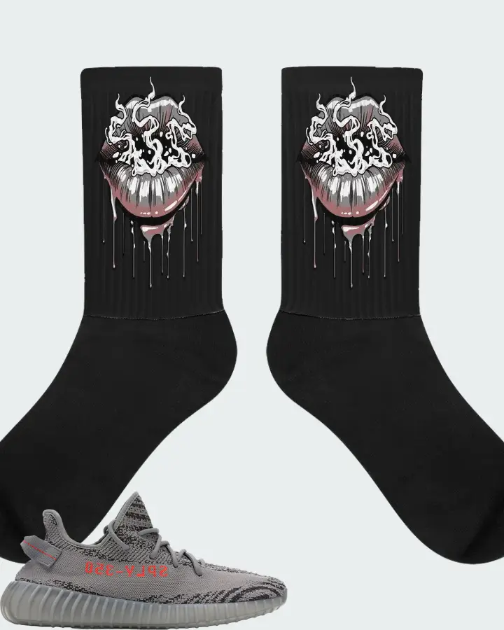 adidas Yeezy Boost 350 V2 Matching Socks