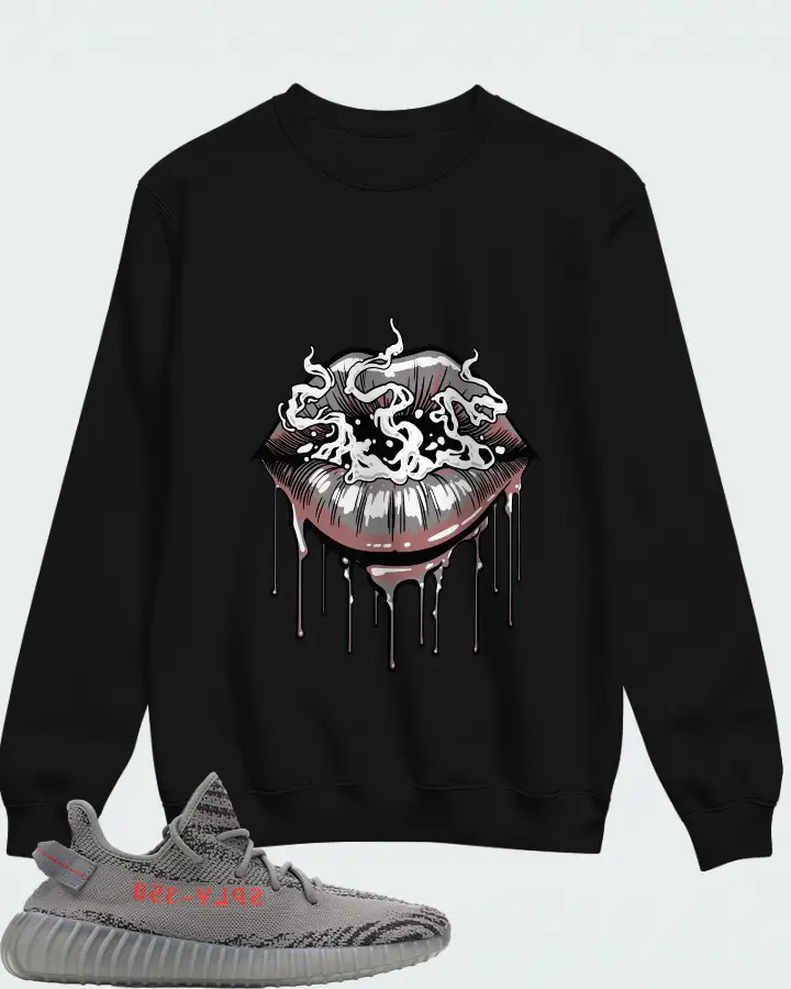 adidas Yeezy Boost 350 V2 Matching Sweatshirt