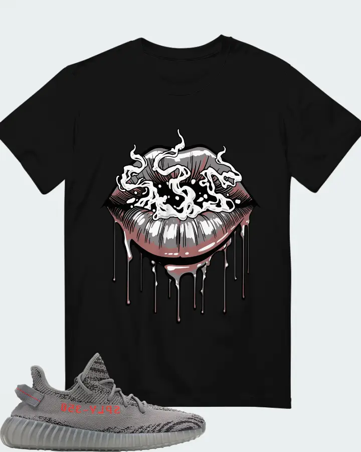 adidas Yeezy Boost 350 V2 Matching T-Shirt