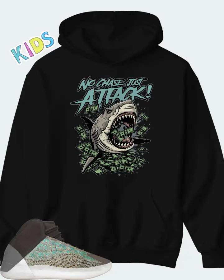Yeezy Quantum Ophanim Cageless Matching Kid's Hoodie