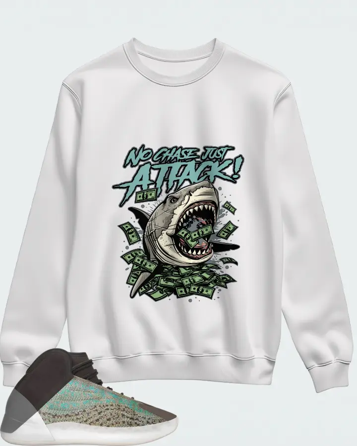 Yeezy Quantum Ophanim Cageless Matching Sweatshirt