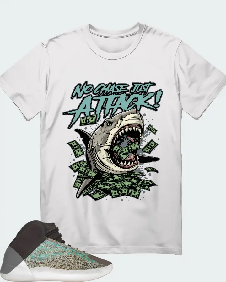 Yeezy Quantum Ophanim Cageless Matching T-Shirt