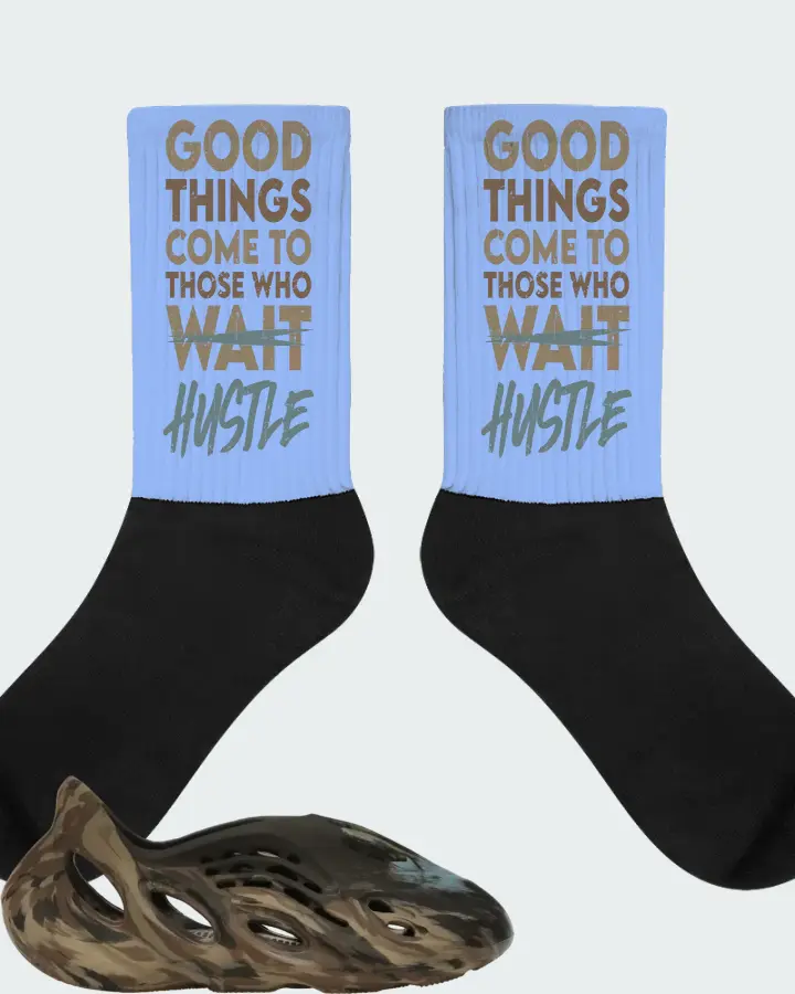 adidas Yeezy Foam RNR Sneaker Matching Socks - Good Things Come