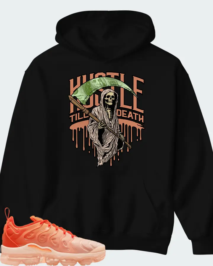 Nike Air VaporMax Plus Citrus  Matching Hoodie