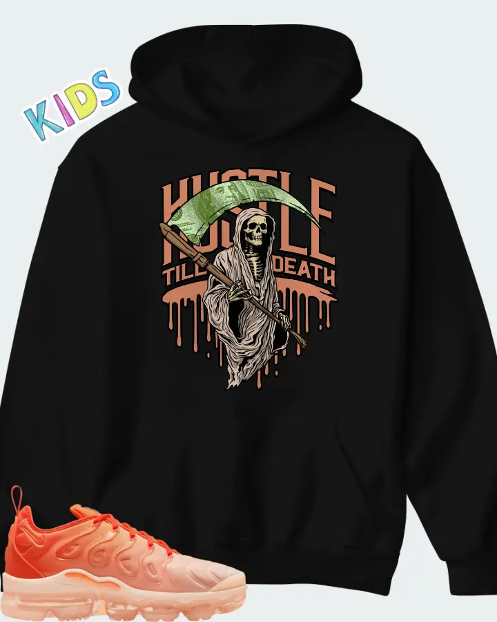 Nike Air VaporMax Plus Citrus  Matching Kid's Hoodie