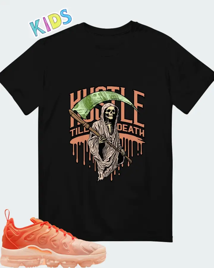 Nike Air VaporMax Plus Citrus  Matching Kid's T-Shirt
