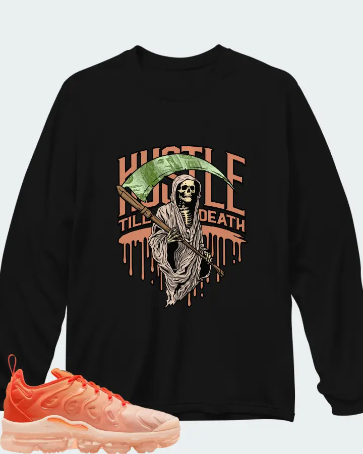 Nike Air VaporMax Plus Citrus  Matching Long Sleeve T-Shirt
