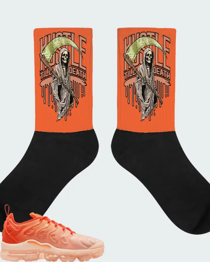 Nike Air VaporMax Plus Citrus  Matching Socks