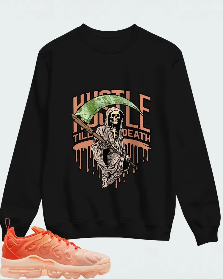 Nike Air VaporMax Plus Citrus  Matching Sweatshirt