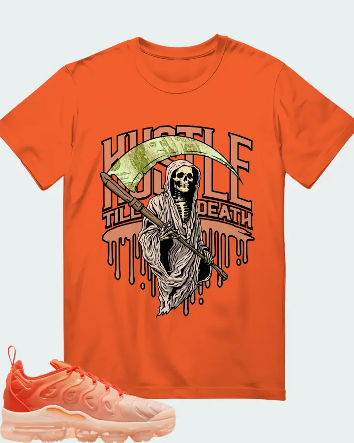Nike Air VaporMax Plus Citrus  Matching T-Shirt