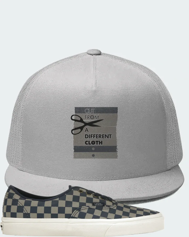 Vans Authentic Sneaker Matching White Hat - Cut From a Different Cloth