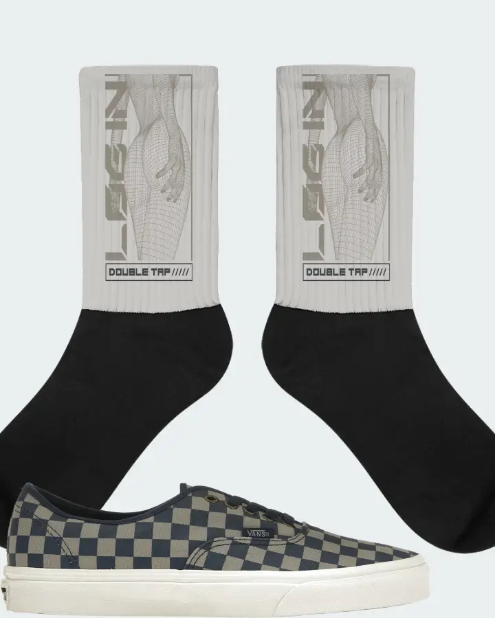 Socks in Grey