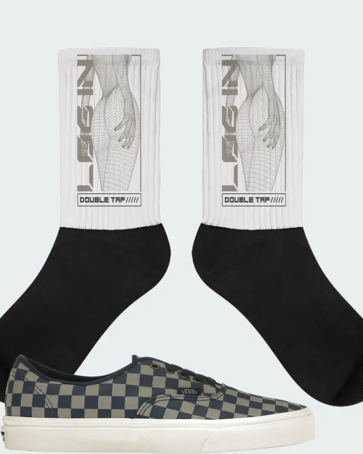 Socks in White