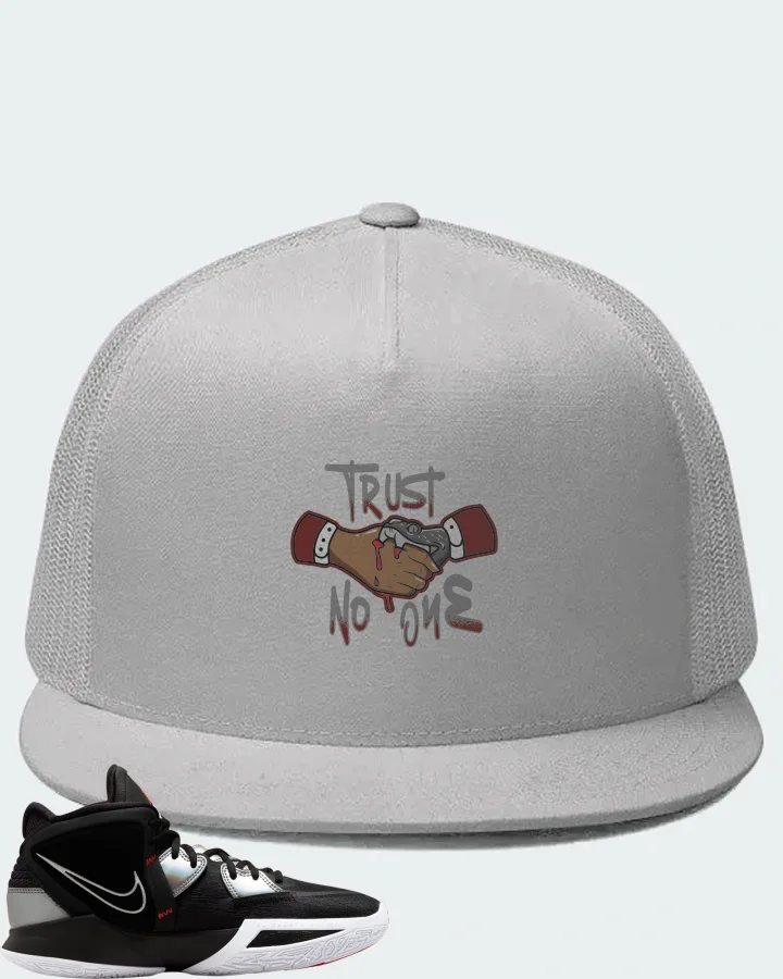 Nike Kyrie Infinity Sneaker Matching White Hat - Trust No One