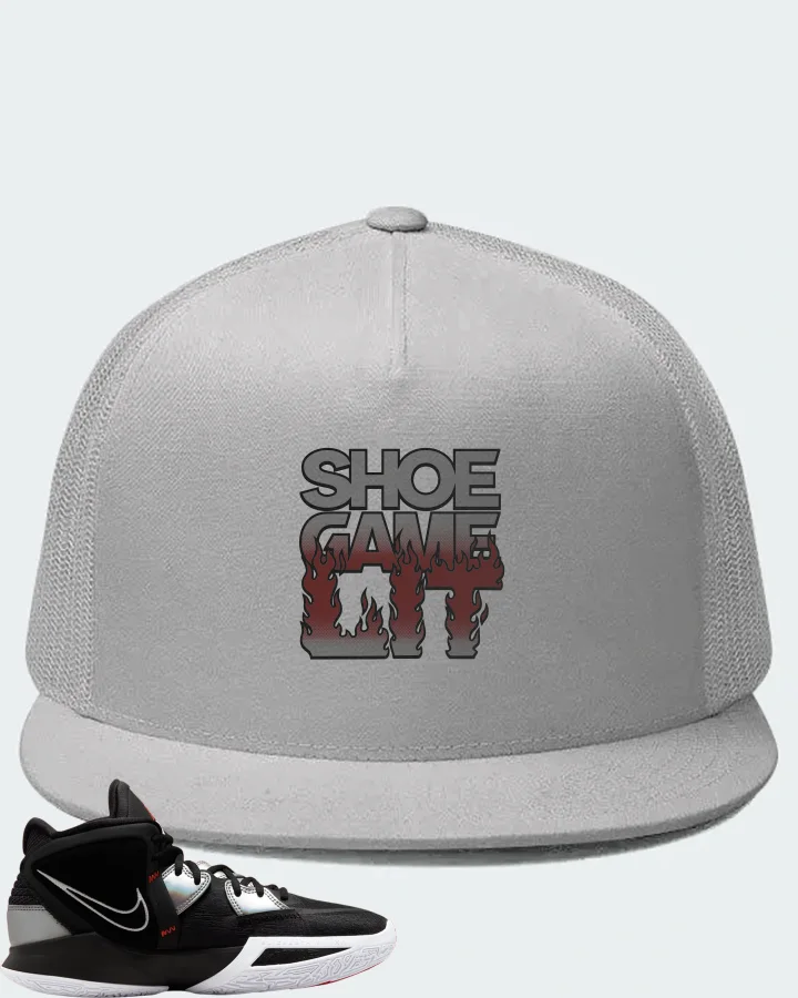 Nike Kyrie Infinity Sneaker Matching White Hat - Shoe Game Lit Refreshed