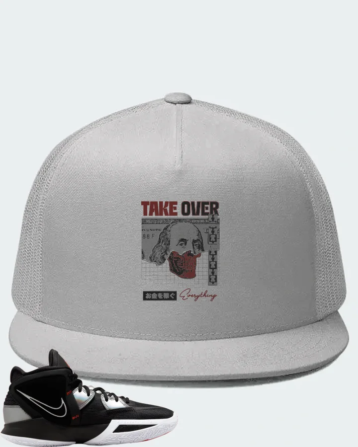 Nike Kyrie Infinity Sneaker Matching White Hat - Take Over