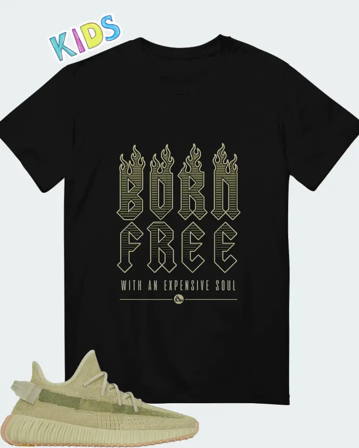 adidas Yeezy Boost 350 V2 Matching Kid's T-Shirt