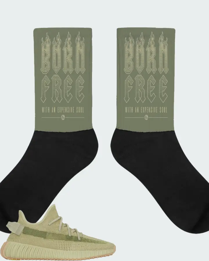 adidas Yeezy Boost 350 V2 Matching Socks