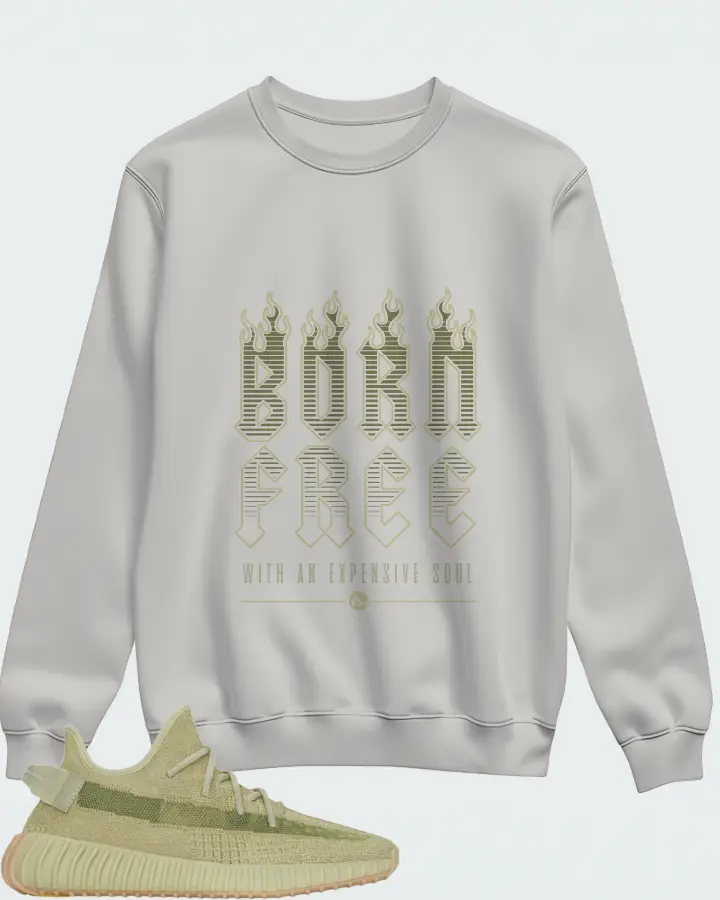 adidas Yeezy Boost 350 V2 Matching Sweatshirt