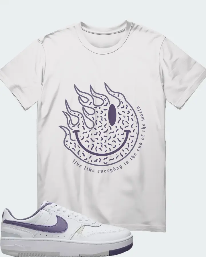 Nike Gamma Force White Daybreak Matching T-Shirt