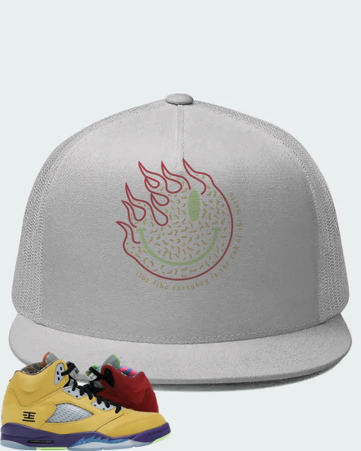 Hat in White