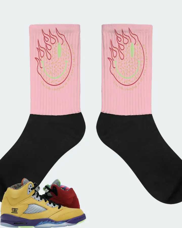 Socks in Pink
