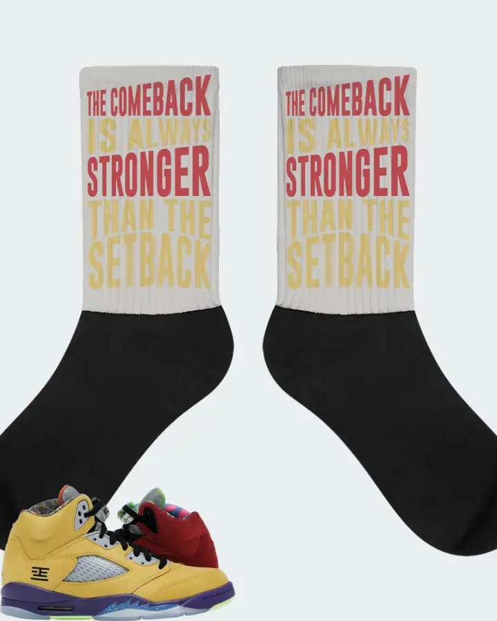 Socks in Grey