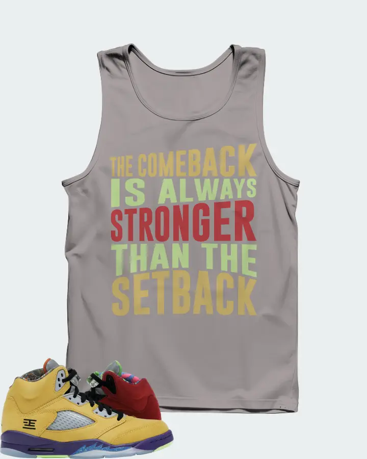Tank Top in Grey