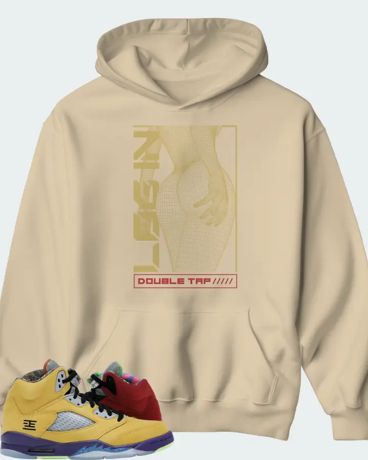 Hoodie in Cream