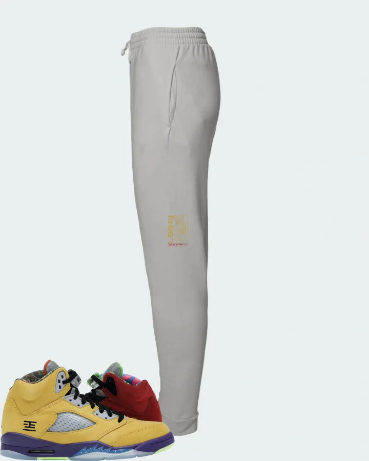 Joggers in Grey