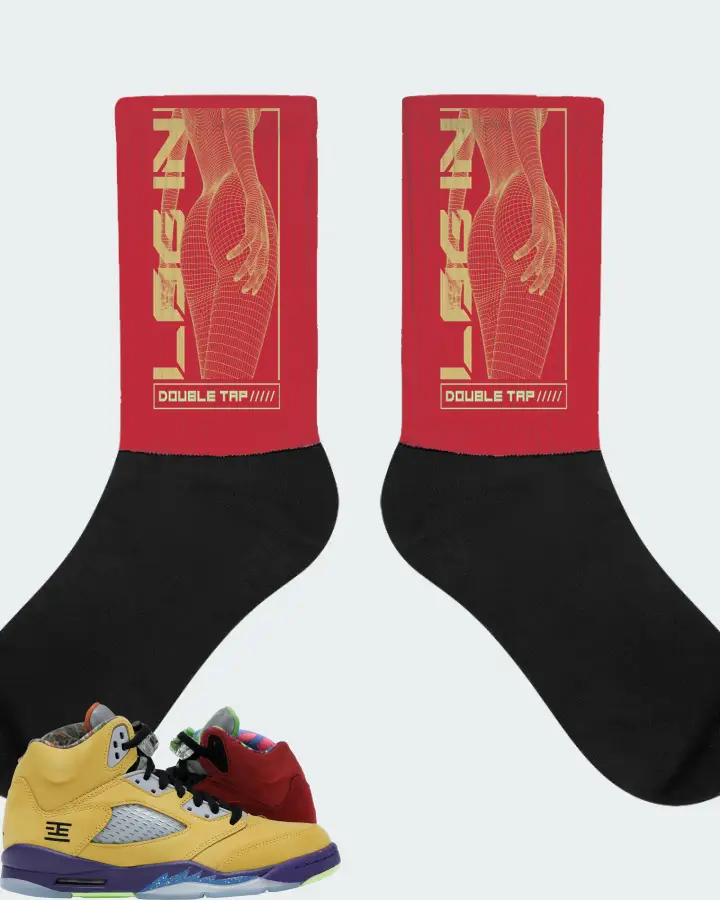 Socks in Red