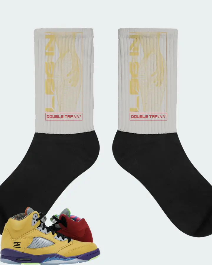 Socks in Grey